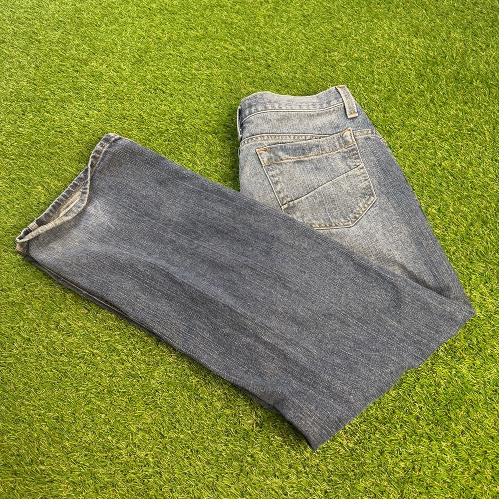 Hawk Jeans 32x30‎ Blue Denim Casual Everyday Pants